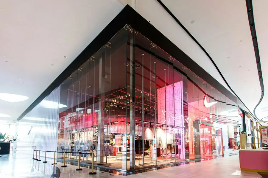 Limpieza de escaparates y locales comerciales