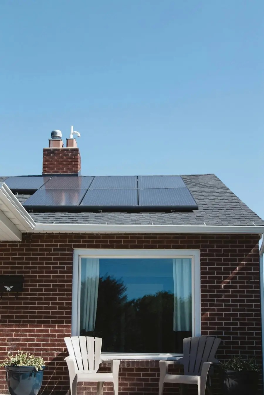 Instalación solar en vivienda particular